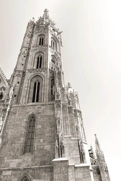 Kościół Macieja (Wieża), Budapeszt — Zdjęcie stockowe
