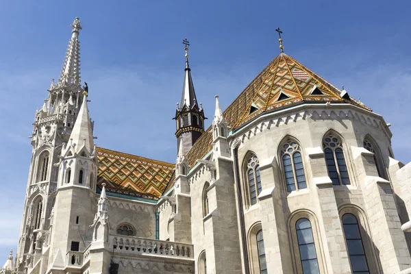 Iglesia Matthias, Budapest — Foto de Stock
