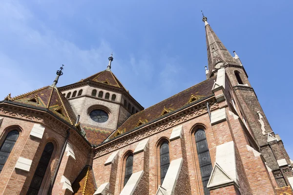 Реформатская церковь Буда, Будапешт, Венгрия — стоковое фото