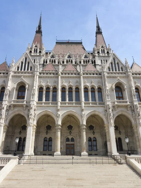 布达佩斯议会 — 图库照片