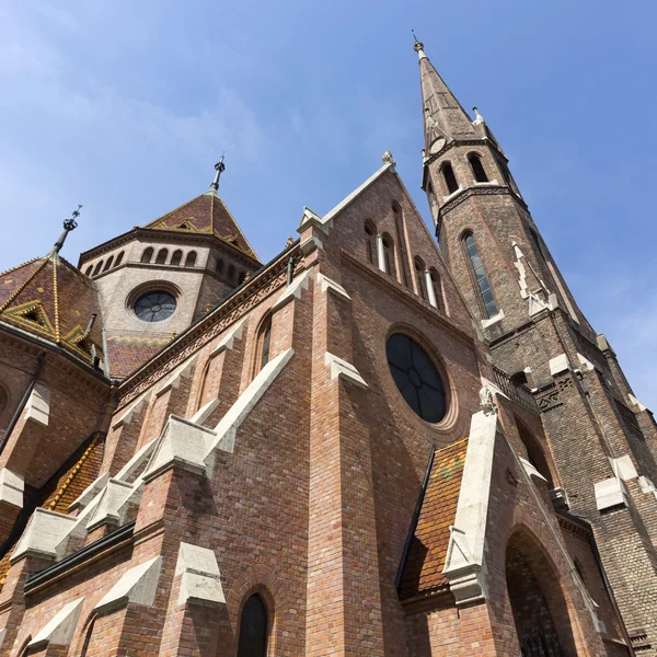 Buda Reformed Church, Budapest — Stock Photo, Image