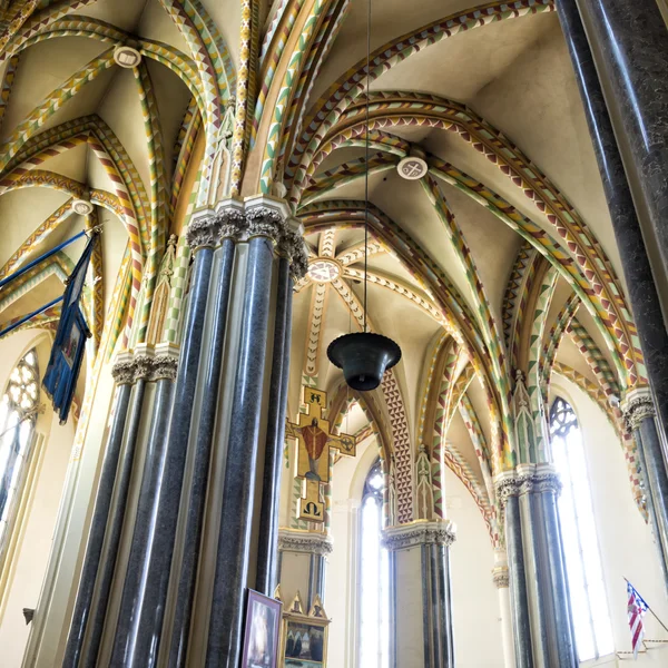 Iglesia parroquial de la ciudad interior en Budapest —  Fotos de Stock