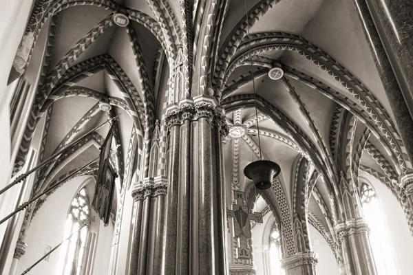 Kościół parafialny w Inner city w Budapeszcie — Zdjęcie stockowe