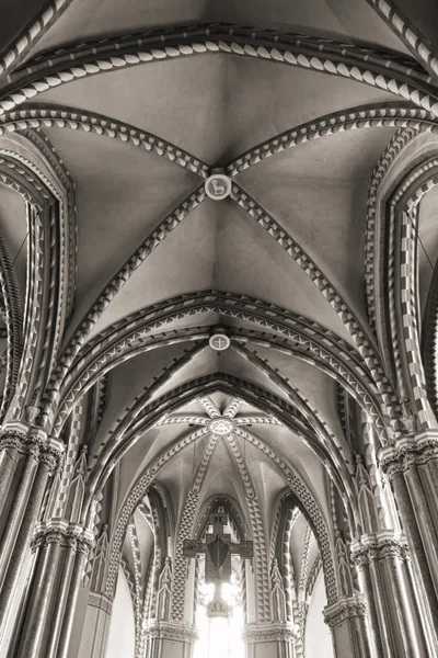 Iglesia parroquial de la ciudad interior en Budapest — Foto de Stock