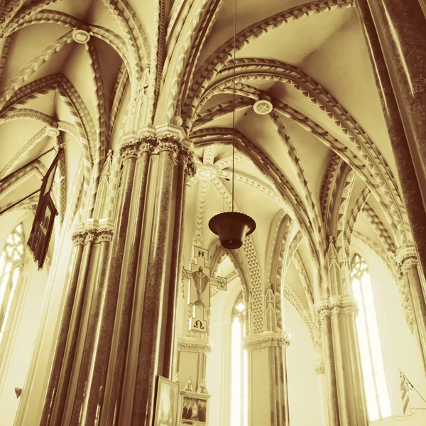 Chiesa parrocchiale di Inner City a Budapest — Foto Stock