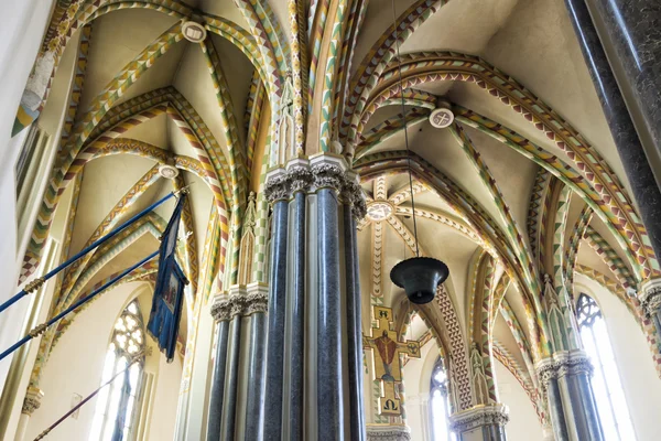 ブダペストの市内中心部の教区の教会 — ストック写真