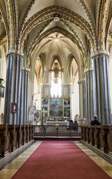 ブダペストの市内中心部の教区の教会 — ストック写真