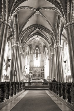 Inner City Parish Church in Budapest clipart