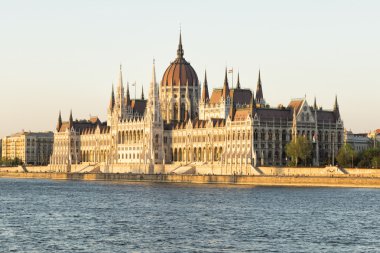 Budapest parliament clipart