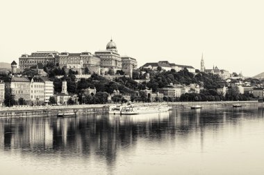 Royal Palace, Budapest clipart