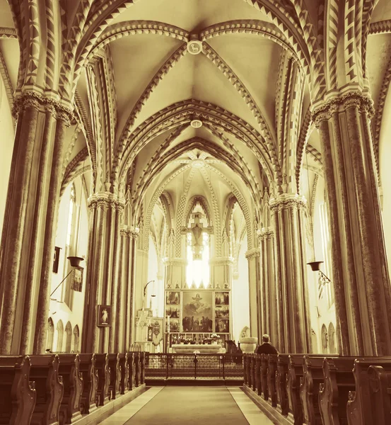 Inre stadsförsamlingkyrkan i budapest — Stockfoto