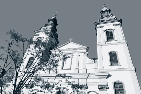 Igreja Paroquial da Cidade em Budapeste — Fotografia de Stock