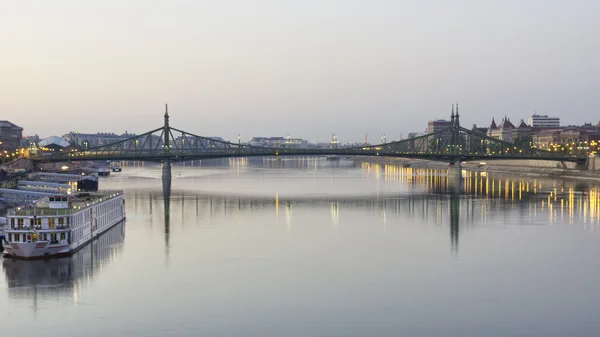 Özgürlük Köprüsü, Budapeşte — Stok fotoğraf