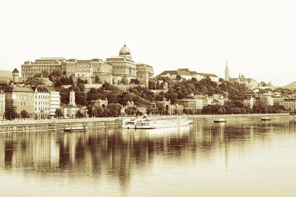 Palazzo Reale, Budapest — Foto Stock