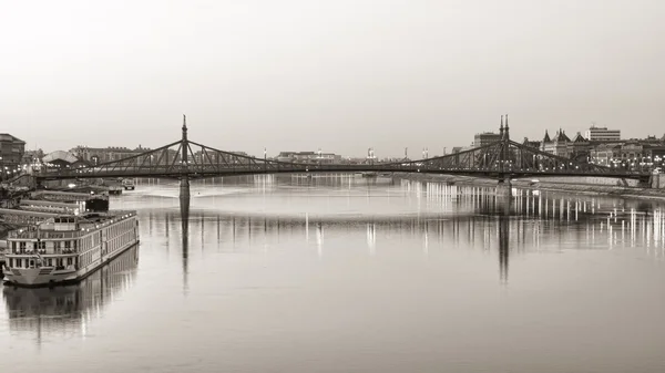 Vrijheidsbrug, Boedapest — Stockfoto