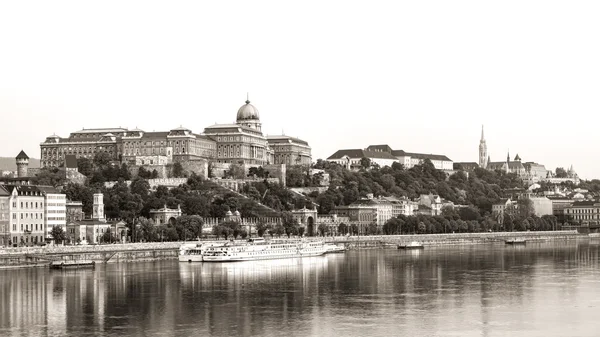 Palazzo Reale, Budapest — Foto Stock