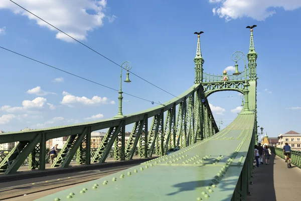 Мост Свободы в Будапеште — стоковое фото