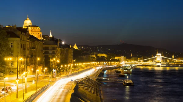 Budapeste à noite — Fotografia de Stock