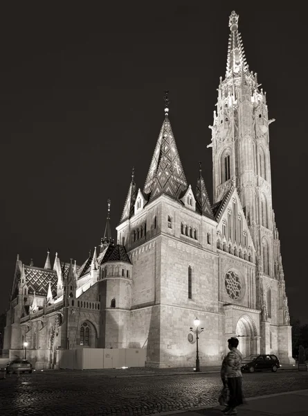 Matthias-kyrkan, budapest — Stockfoto