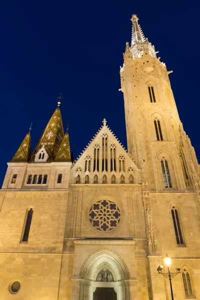 马蒂亚斯教堂布达佩斯 — 图库照片