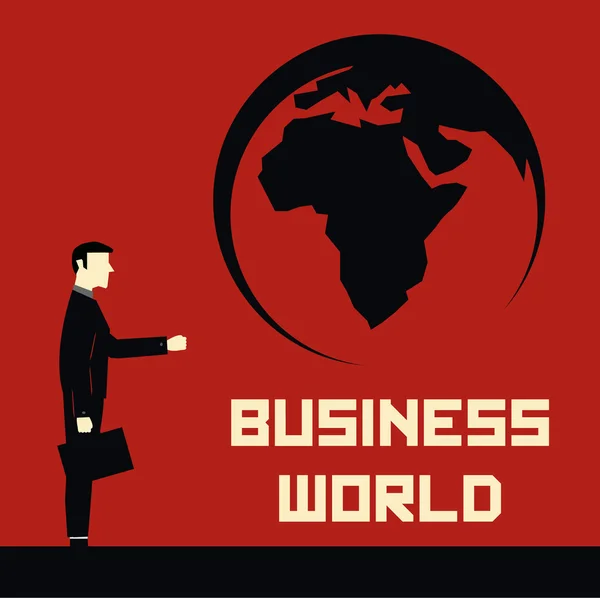 Biznesmen świata — Wektor stockowy
