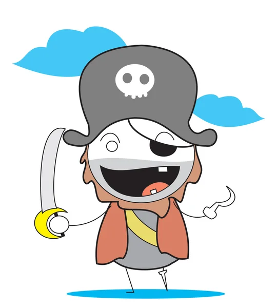 Pirates — Stock Vector