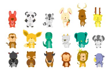 Animal Bigset clipart