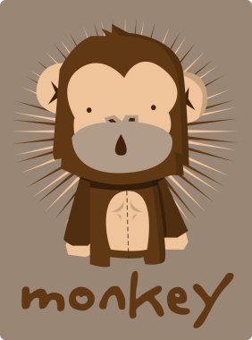 Monkey clipart