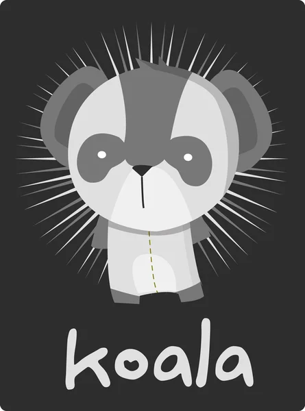Vecteur Koala — Image vectorielle