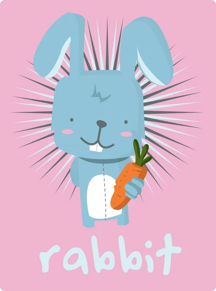 Rabbit — Stock Vector