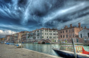 Photo HDR of Venice clipart