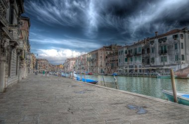 HDR Old Venice Chanel clipart