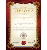 Certificate Or Diploma Template