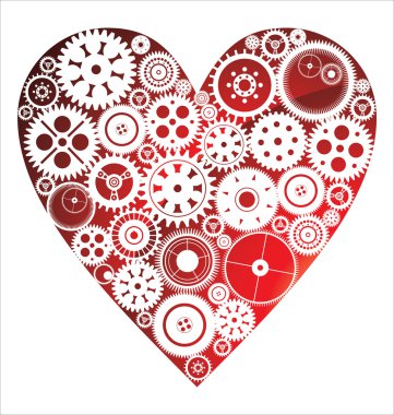 Love Heart Background clipart