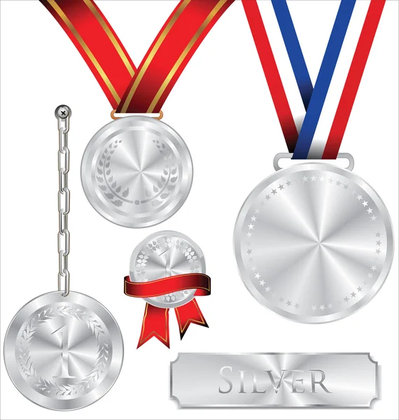 Vector illustration of sport medal — Stock Vector