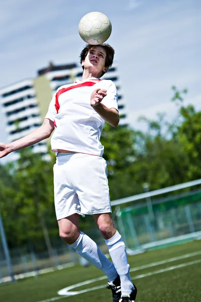 サッカーの選手 — ストック写真
