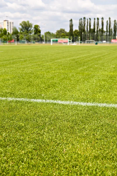 stock image Soccer field