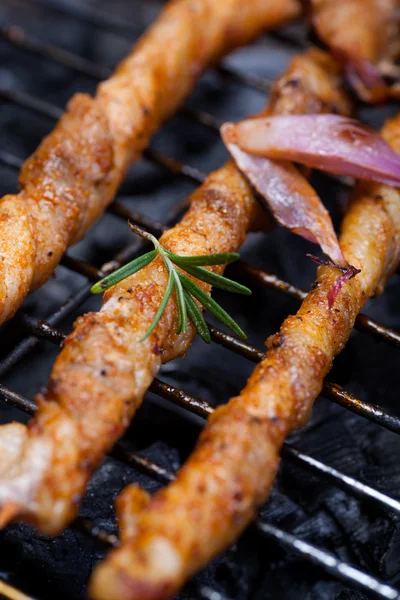 The Grill sticks — Stock Photo, Image