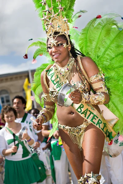 Cenas de samba — Fotografia de Stock