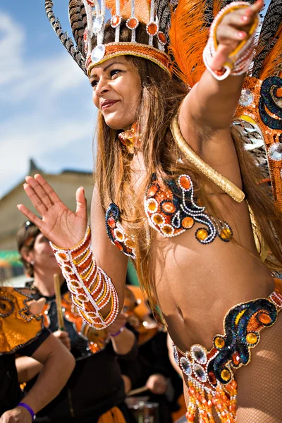 Samba sahneleri — Stok fotoğraf