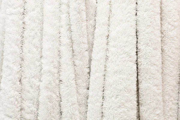 Witte towels handdoeken — Stockfoto