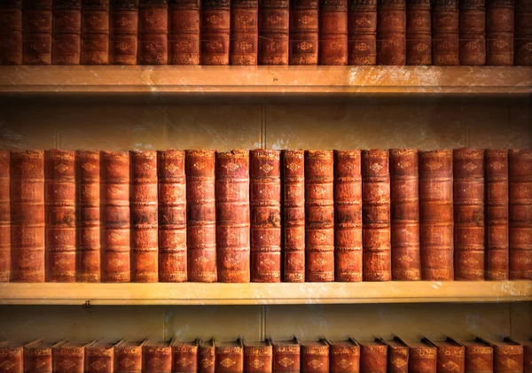 ห้องสมุดเก่า — ภาพถ่ายสต็อก