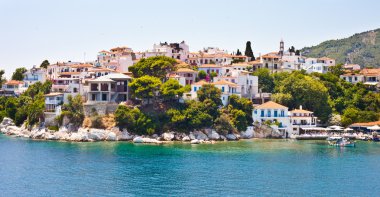 Skiathos town