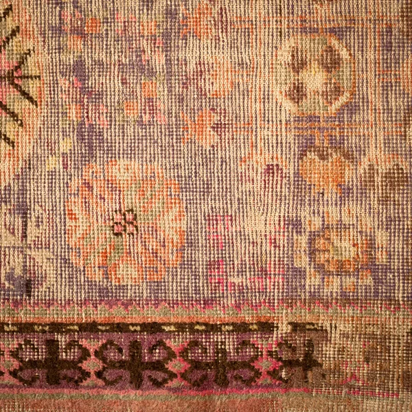 Old carpet — Stock Photo, Image
