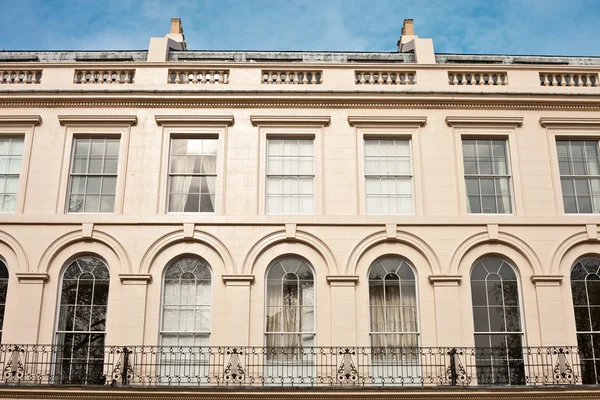 London regency buildings — Stock Photo, Image