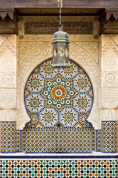 Fontana marocchina — Foto Stock
