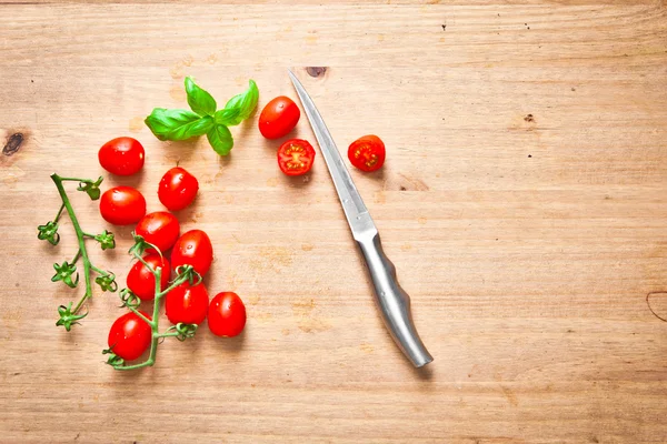 Tomates cerises — Photo