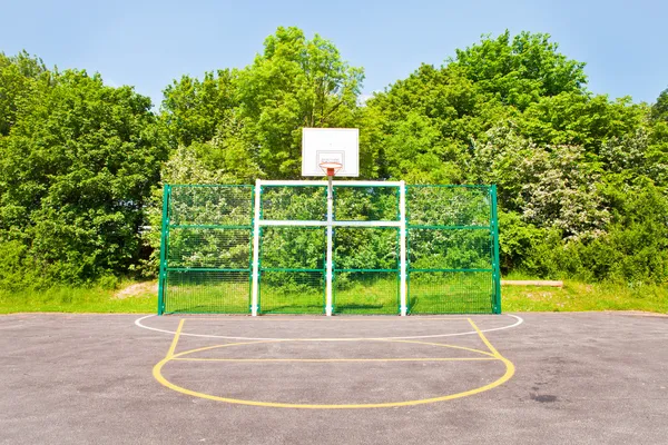 Basketbalveld — Stockfoto