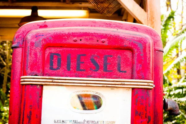 Diesel pump — Stock Photo, Image