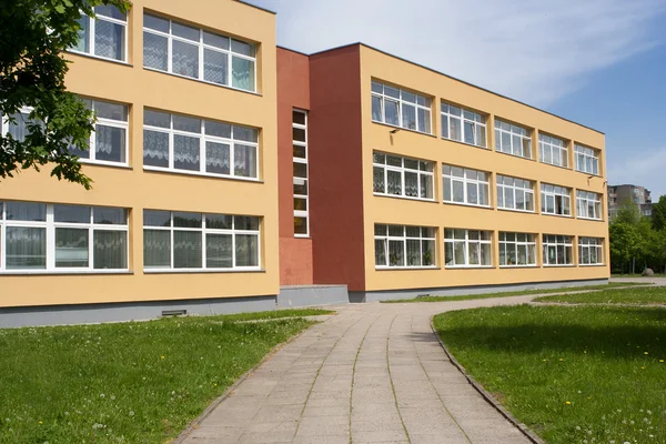 Skolbyggnad — Stockfoto